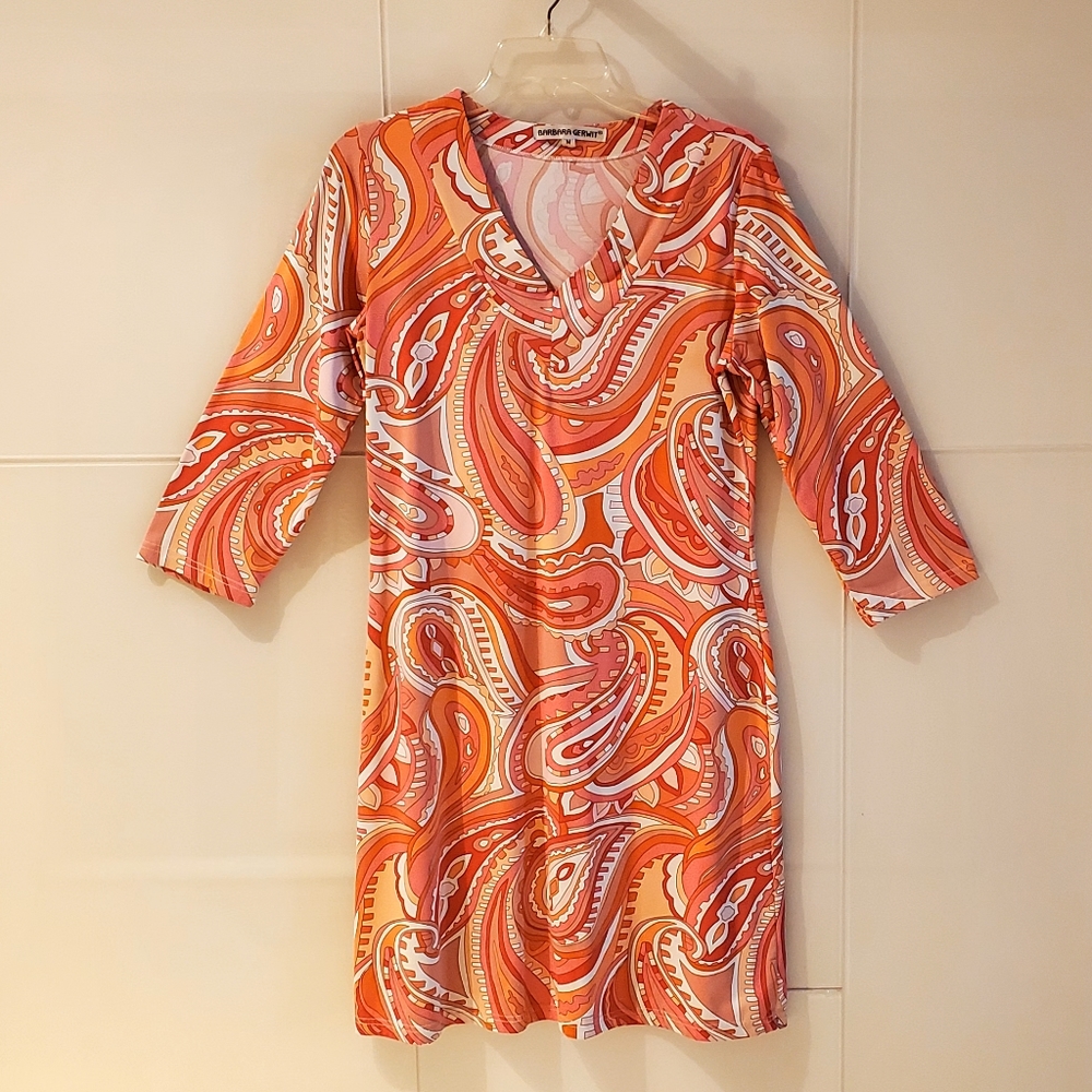 Barbara Gerwit V-neck Dress